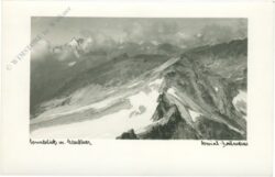 rauris, sonnblick mit gletscher