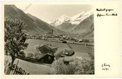 rauris, gegen hohen sonnblick
