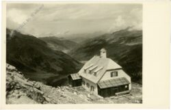 rauris, der neubau gegen das raurisertal