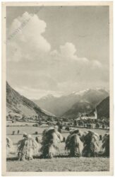 rauris, gegen den hohen sonnblick