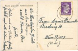 rauris, gegen den hohen sonnblick