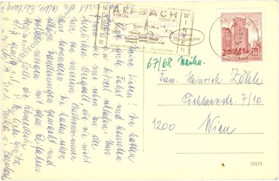 saalbach hinterglemm, ansicht