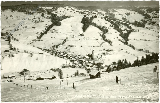 saalbach hinterglemm, wallchenlift geg. kohlmaiskopf