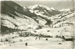 saalbach hinterglemm, ansicht mit zwölferkogel