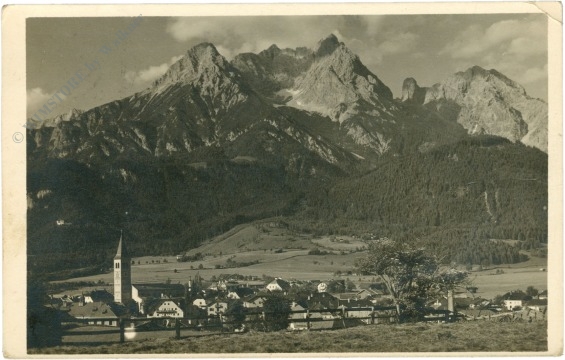saalfelden am steinernem meer, ortsansicht