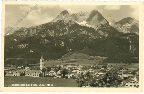 saalfelden am steinernem meer, ortsansicht