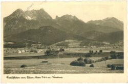 saalfelden am steinernem meer, mit kaserne