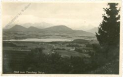 schleedorf, blick vom tannberg