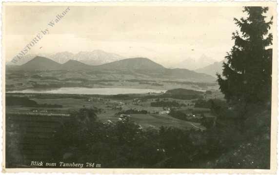 schleedorf, blick vom tannberg