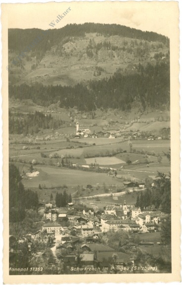 schwarzach im pongau, ortsansicht