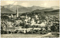 bad hall, ortsansicht