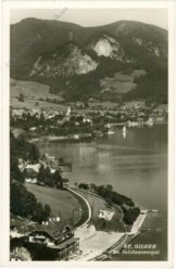 st. gilgen, ortsansicht