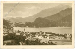 st. gilgen, mit dem schafberg