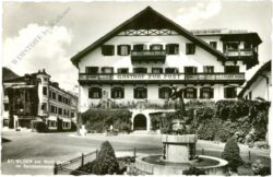 st. gilgen, gasthof zur post