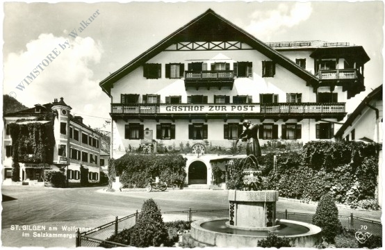 st. gilgen, gasthof zur post