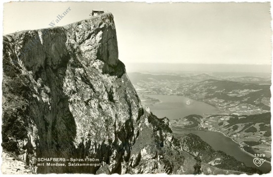 st. gilgen, schafbergspitze mit mondsee