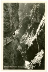 st. johann im pongau, liechtensteinklamm, auswaschungen