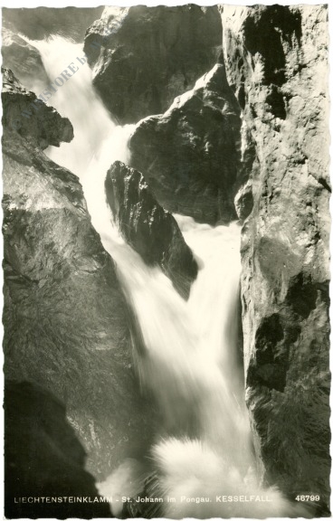 st. johann im pongau, liechtensteinklamm, kesselfall st. johann im pongau, liechtensteinklamm, kesselfall