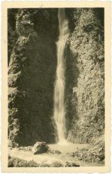 st. johann im pongau, liechtensteinklamm, schleierfall