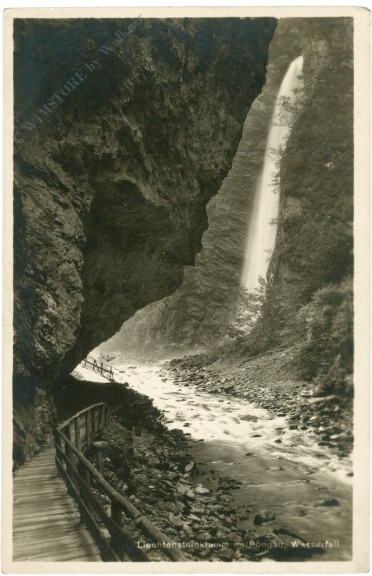 st. johann im pongau, liechtensteinklamm, wasserfall st. johann im pongau, liechtensteinklamm, wasserfall