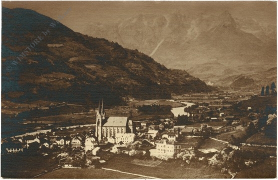 st. johann im pongau, ortsansicht st. johann im pongau, ortsansicht