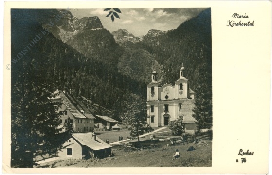 st. martin bei lofer, maria kirchental