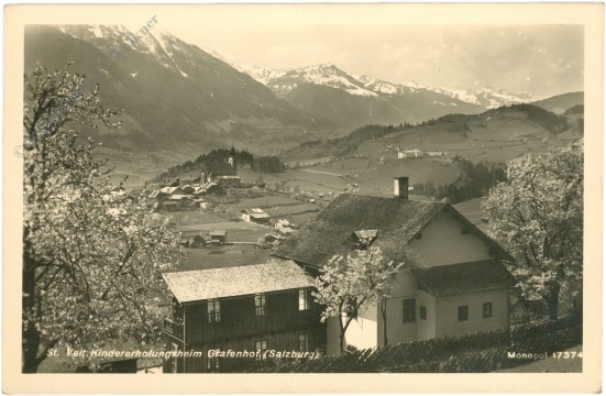 st. veit im pongau, kindererholungsheim grafenhof