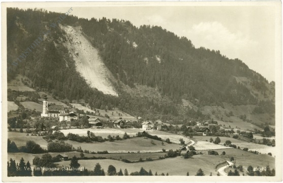 st. veit im pongau, ortsansicht