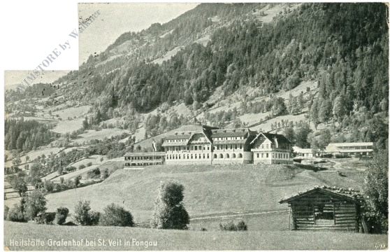 st. veit im pongau, heilstätte grafenhof