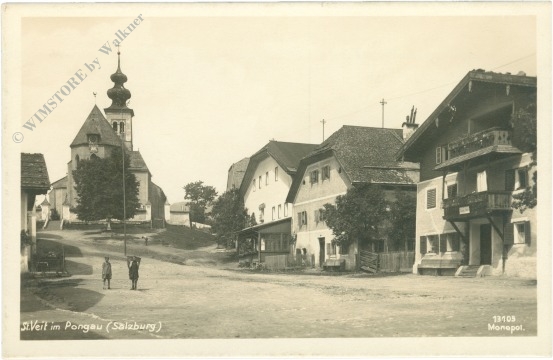 st. veit im pongau, ortsansicht