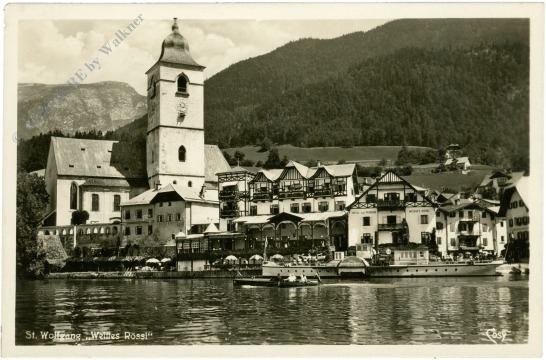 st. wolfgang, weißes rössl