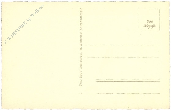 st. wolfgang, ortsansicht