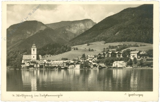 st. wolfgang, ortsansicht