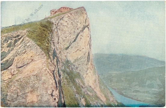 st. wolfgang, schafberg, gipfelwand