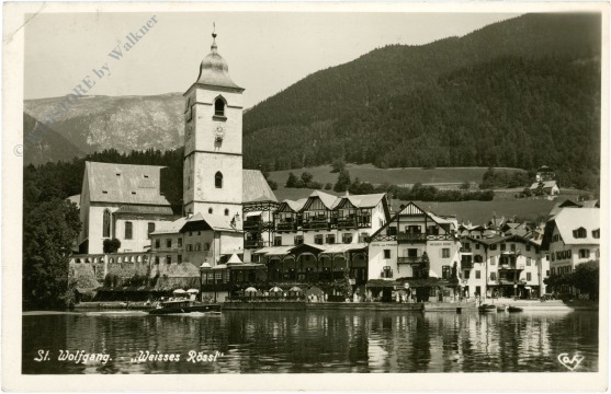 st. wolfgang, weißes rössl