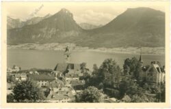 st. wolfgang, ortsansicht