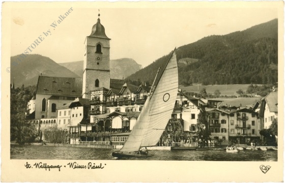 st. wolfgang, weißes rössl