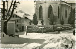 st. wolfgang, im winter