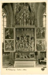 st. wolfgang, pacher altar