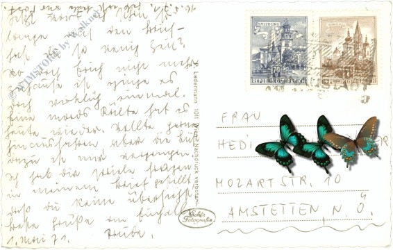 tamsweg, prebersee geg. golzhöhe u. preber