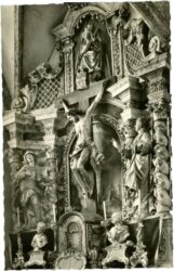 tamsweg, st. leonhardkirche, kreuzaltar