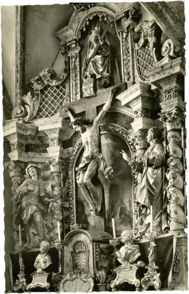 tamsweg, st. leonhardkirche, kreuzaltar tamsweg, st. leonhardkirche, kreuzaltar