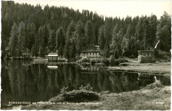tamsweg, schiessstände am prebersee tamsweg, schiessstände am prebersee