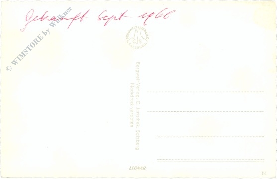 werfen, tenneck konkordiahütte g.d. tennengebirge