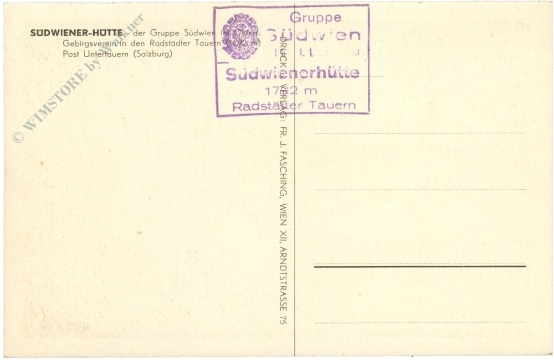 untertauern, südwiener hütte