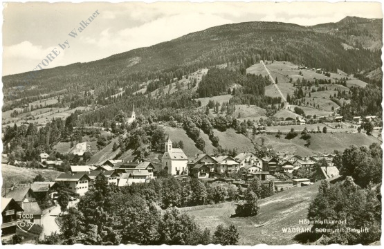 wagrain, ortsansicht