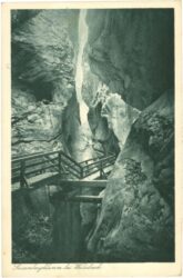 weissbach bei lofer, seisenbergklamm
