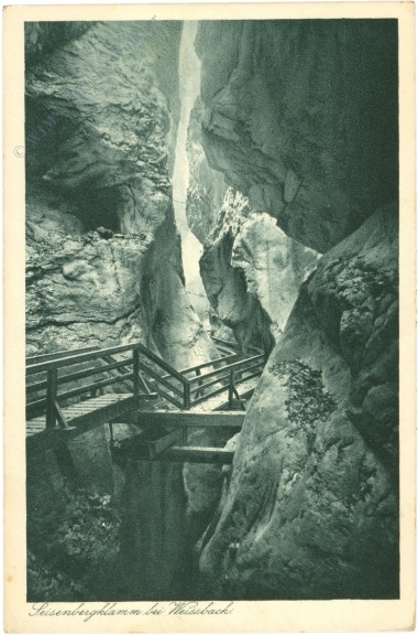weissbach bei lofer, seisenbergklamm