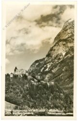 werfen, veste hohenwerfen mit achselkopf u. hochkogel