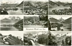 zell am see, multiansicht